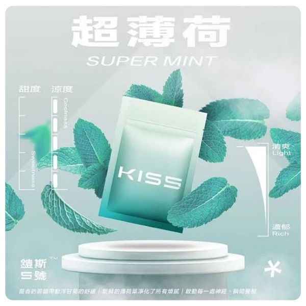 冰鎮薄荷｜極致通透涼感，解膩提神剛需款